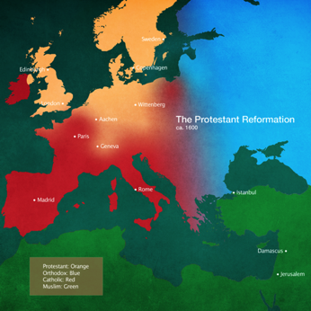 1600 | Protestant Reformation